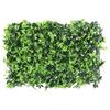 Artificial Leaf Privacy Screen Set 6 Pcs Green 40 X 60 Cm
