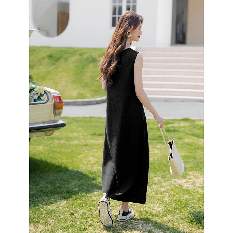 Mokana Women's Sleeveless Mid-length Dress