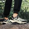 Men'S Plus Size Waterproof Hiking Shoes Four Seasons Non-Slip Outdoor Walking Shoes Youth Casual Sports Running Shoes Sneakers