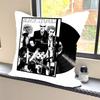 1PC Anime Cool Nana Osak Pillow Case Square  Bedroom Sofa Leisure Comfort Cushion Car Home Decoration Pillowcase 40x40