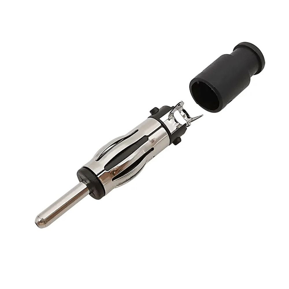 Auto Car Radio AM/FM Car Antenna Plug Adapter Plastic Handle Connector Male Plug Connector