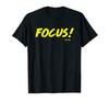 FOCUS by CDC. T-shirt