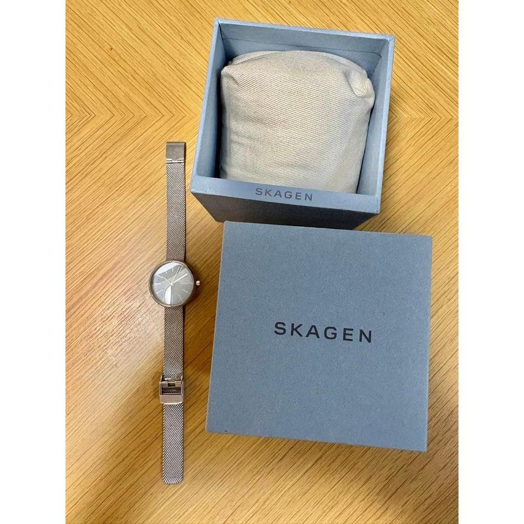 Used SKAGEN Silver Mesh Ladies Watch (No Battery)