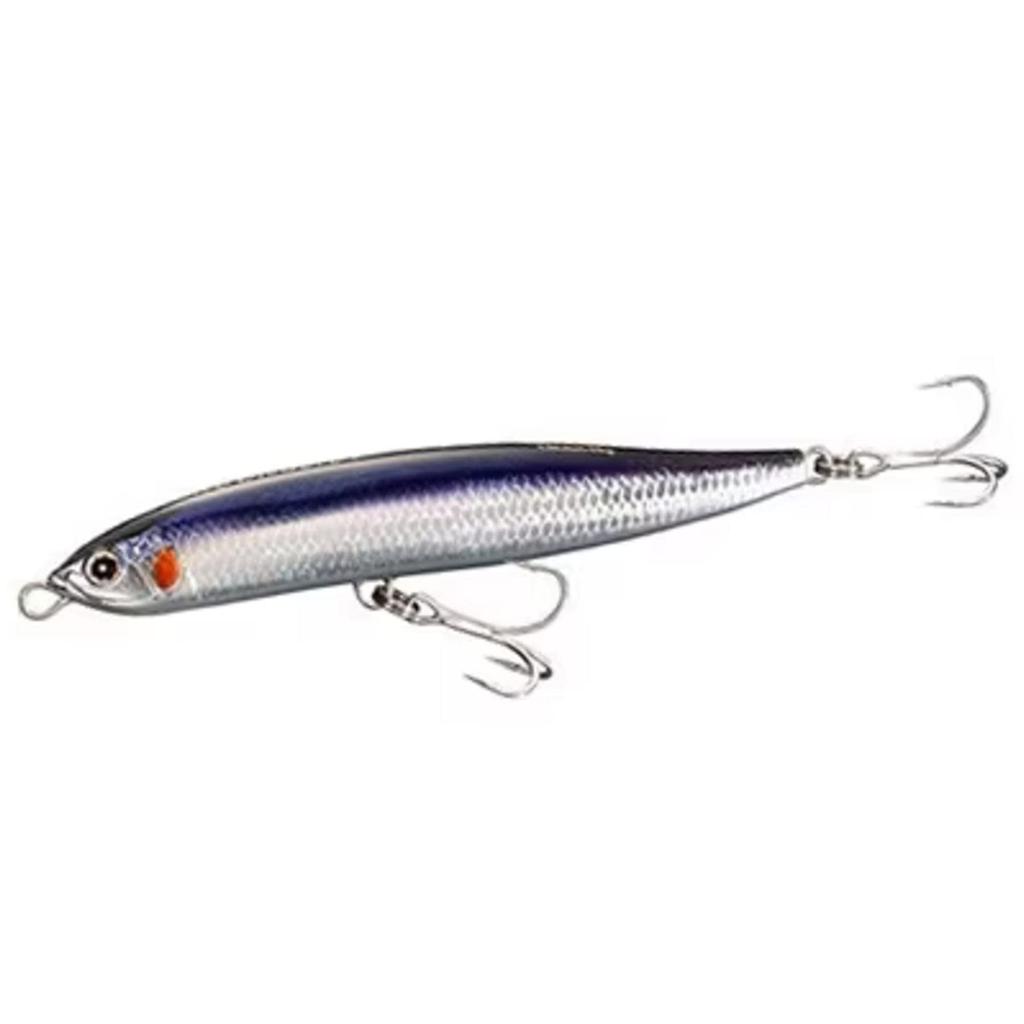 SHIMANO Colt Sniper Rock Slide 140S Saltwater Lure Sinking Pencil with Jet Boost Kyorin Purple OL-214P 014,