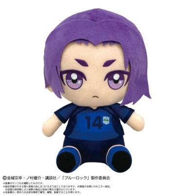 Плюшевая игрушка Blue Rock Mikage Reio Chibi, большой интерьерный футбол