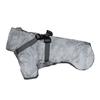 Waterproof Dog Rain Jacket With Harness Safety Reflective Dog Raincoat For Small Dogs Pet Outdoor Jackets For Jungle Camping