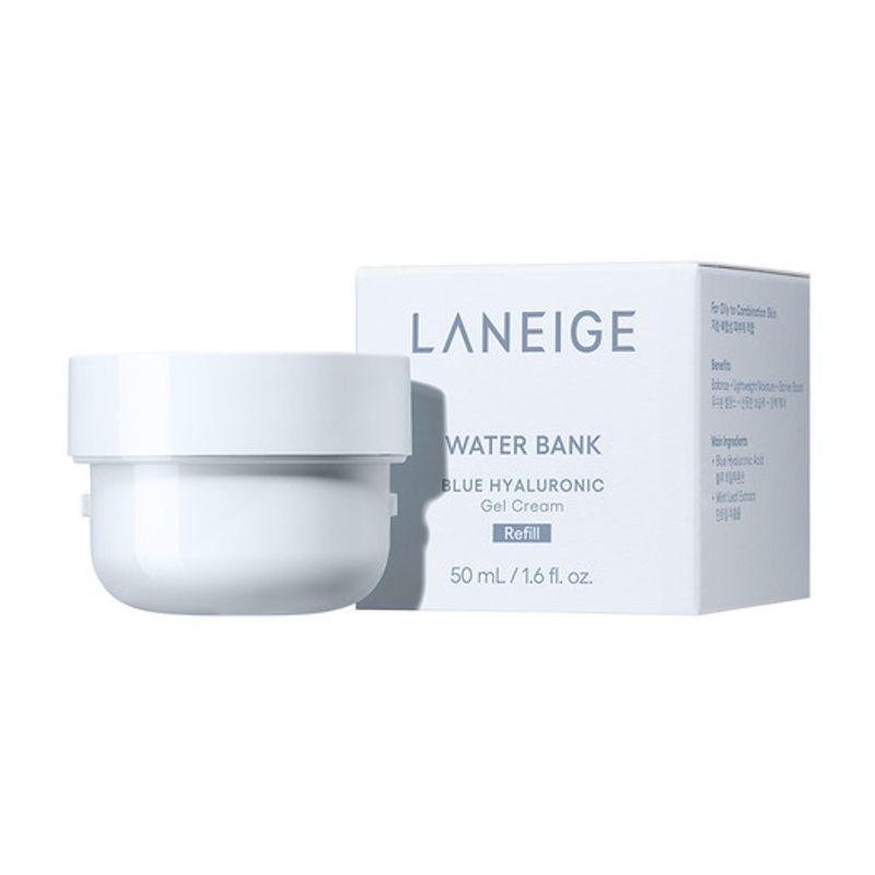 

LANEIGE Новый гель-крем Water Bank Blue Hyaluronic, сменный блок 50 мл gel cream refill 50ml