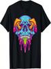 Cool   Skull Mushroom T-Shirt