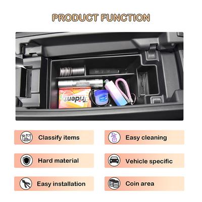 Konsolen-Organizer Für Nissan Rogue X-trail 2025-2025 T33 Zubehör Armlehnenbox Sekundäres Ablagefach Staubdicht Wasserdicht