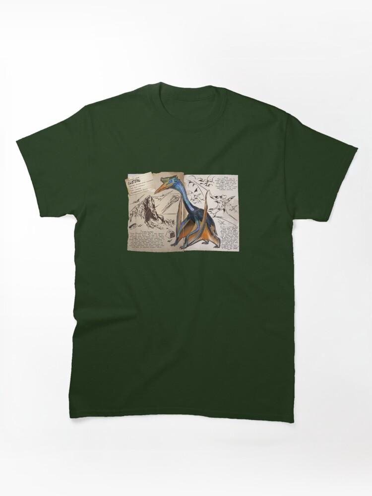ARK Survival Evolved Quetzalcoatlus ARK: Survival Classic Unisex T-Shirt