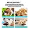 Corgi Teddy Special Summer Mesh Cooler Cool Clothes Ultra-Thin Ice Silk Uv Protection Pet Sportswear Summer Cooling Chest Strap