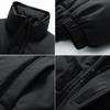Stand-up Collar Down Jacket Men's Winter Loose Warm Bread Clothes Youth Fashion Versatile Casual Jacket