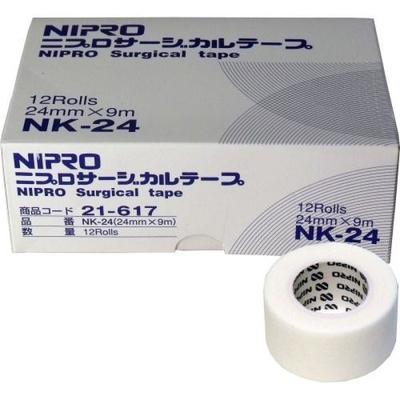 Nipro Surgical Tape NK-24 24mm × 9m Business Use 12 Rolls