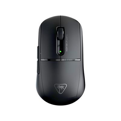 Herní myš Turtle Beach Ultra Light 47g Burst II Air Wireless 26K Optický spínač Symetrický 120 hodin výdrže 2,4 GHz/Bluetooth Černá/Černá