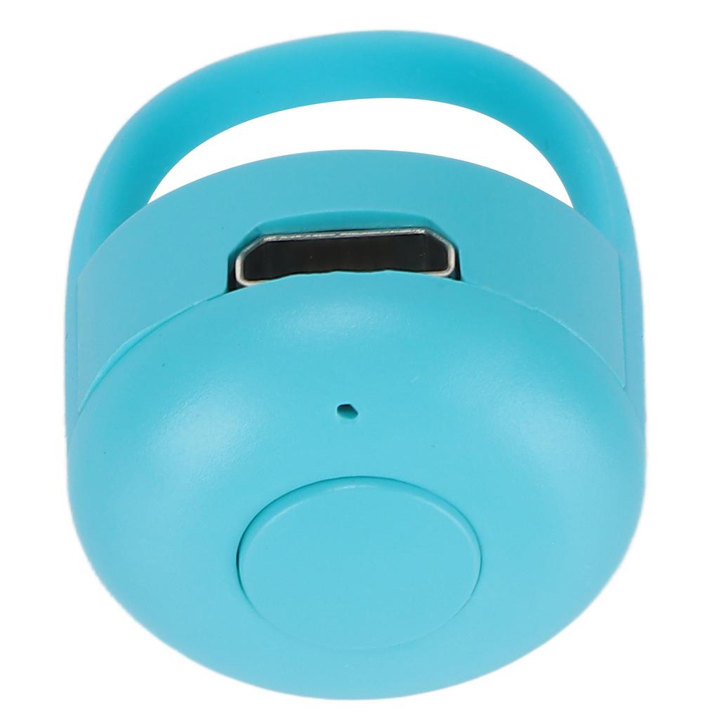 Smart Ring Controller Handlicher und praktischer Bluetooth-Fernbedienungsring für alle SmartphonesBlau