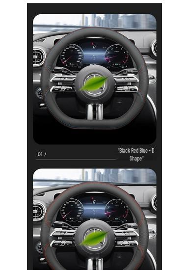Steering Wheel Cover for Geely Icon, Xingyue L, Xingrui, Boyue X, Emgrand S, SGS L, Vision X6.