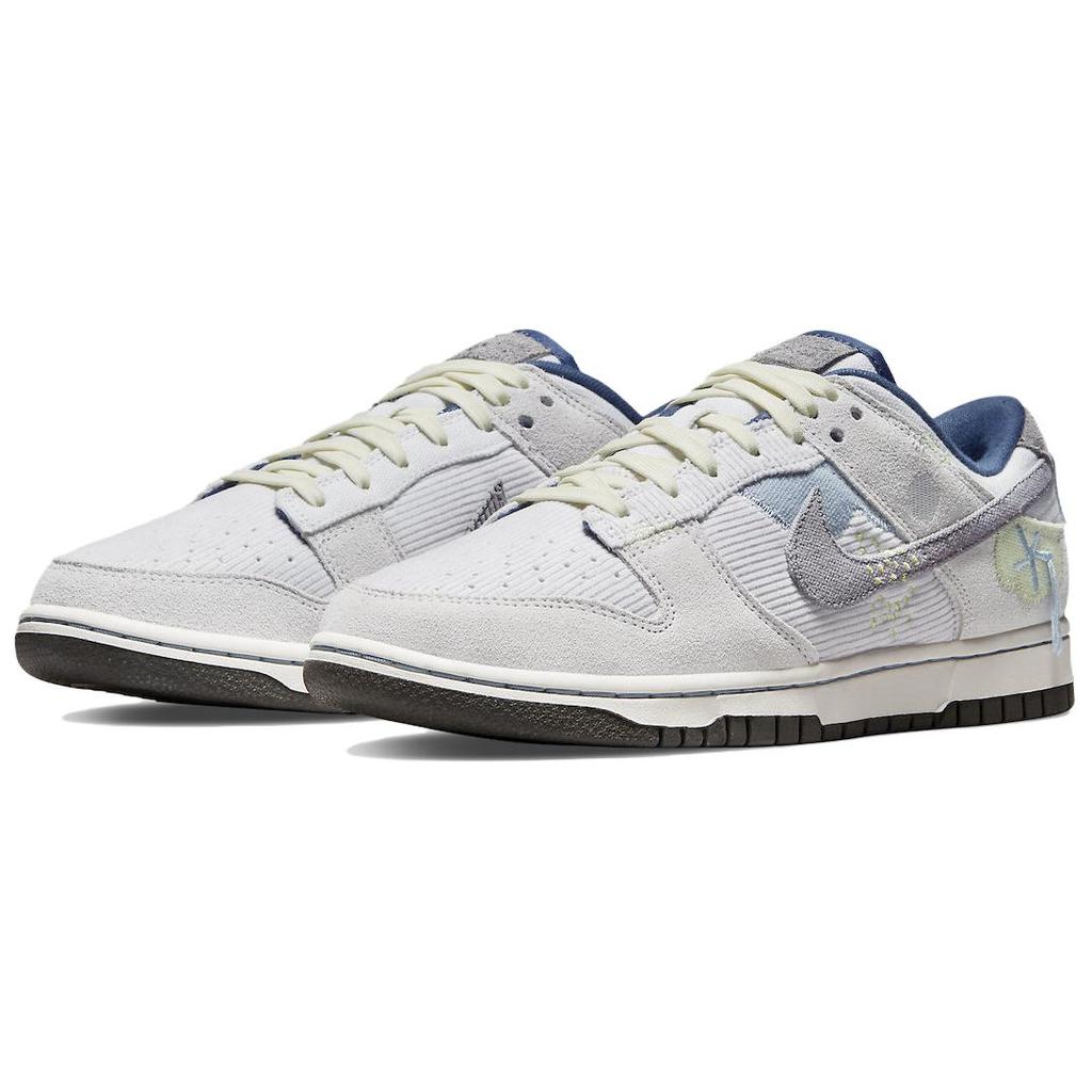 Nike Dunk Low On The Bright Side Photon Dust Women's Skate Shoes Sneakers DQ5076-001