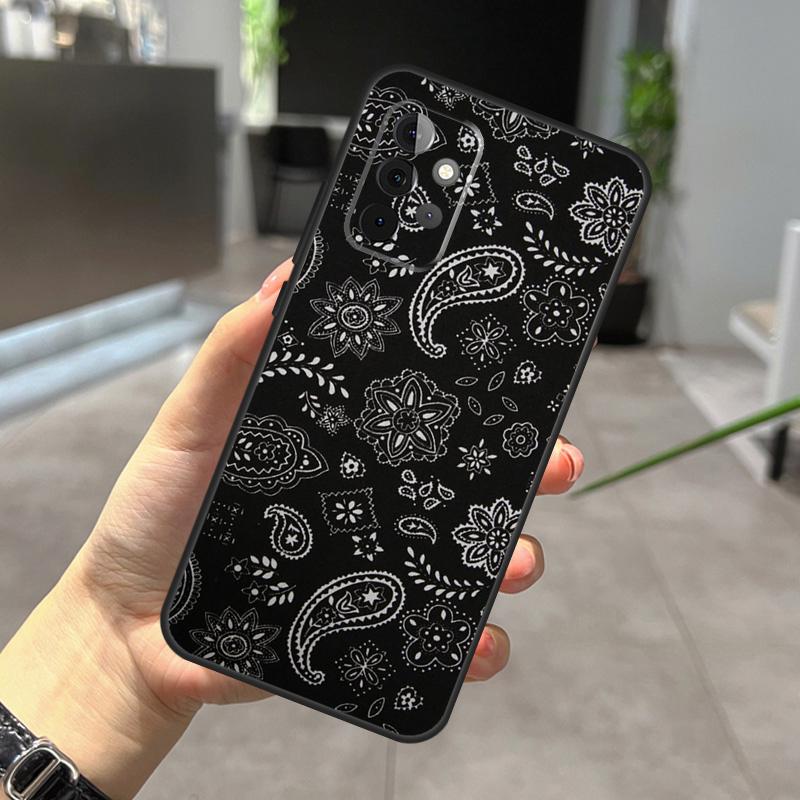 

Bandana Seamless Pattern Case For Samsung Galaxy A22 A32 A52 A15 A16 A05 A26 A36 A56 A53 A33 A13 A34 A54 A14 A35 A55 Samsung A25