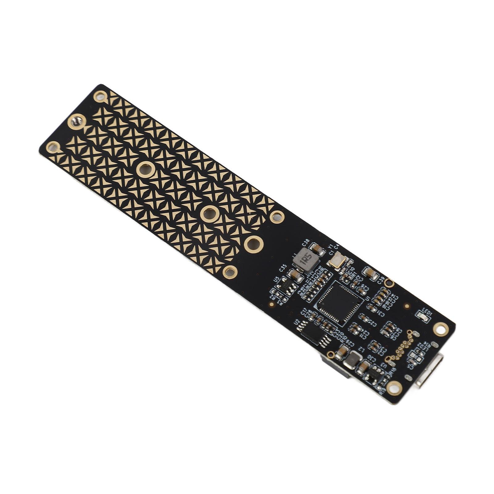 

M.2 to USB Adapter NGFF M.2 Bkey SATA Hard Drive SSD to USB3.2 Type C 10G Adapter Card Support 2230