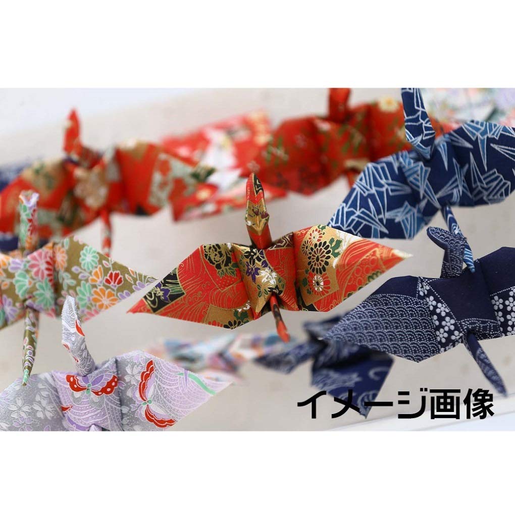 Toyo Washi Paper Aizome Chiyogami B4 4 Patterns 4 Pieces 014004