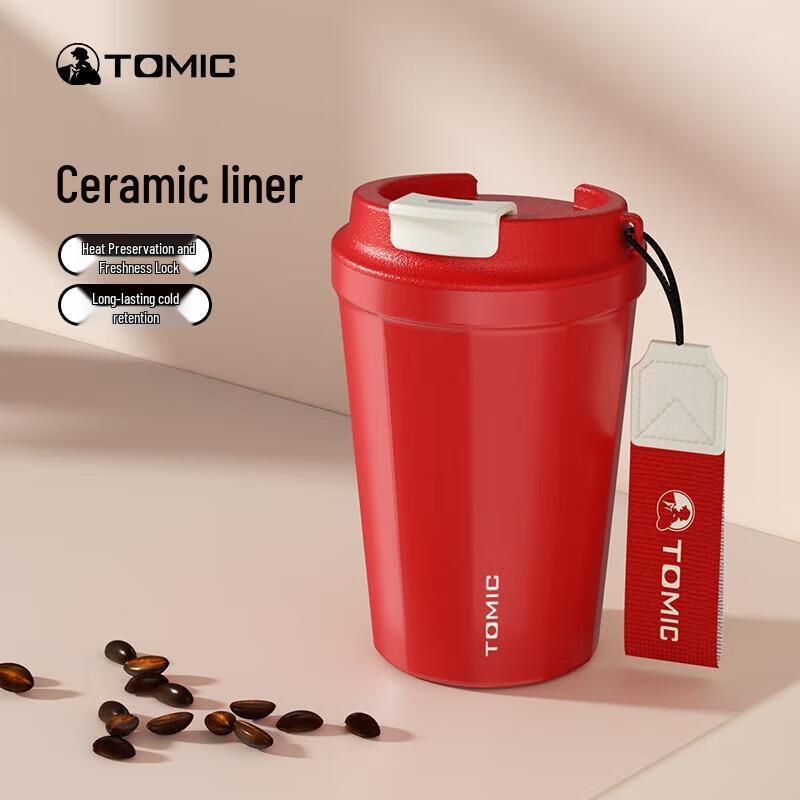 Temk Insulated Portable Coffee Travel Mug