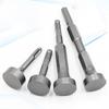 For Electric Hammer T Post Ground Rod Driver Drill Bit Heavy Duty Metal Construction for Effective Bolt and Nail Installation