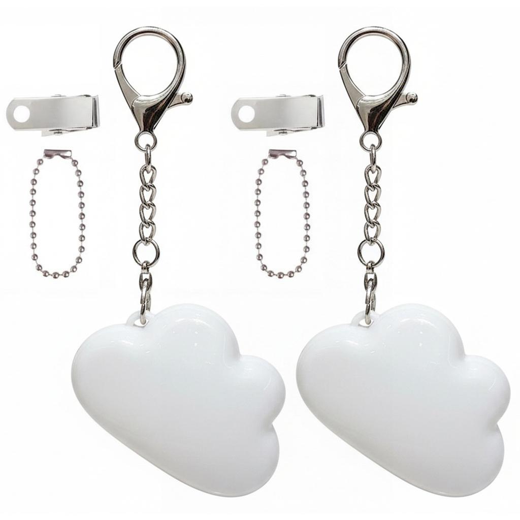 2/4pcs Purse Light Touch Activated Hanging Night Light Accessories for Women Girls Backpack Handbags