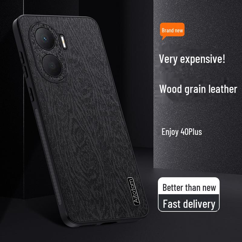 Beschermhoes voor Huawei Hi Enjoy 60 Pro en 50 Plus met schorsnerfdesign, all-inclusive voor mannen en vrouwen.