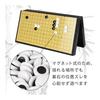 Go 37cm Portátil Magnético Tablero Oficial de Go 19 Líneas para Principiantes Manual de Instrucciones Japonés Estuche para Piedras de Go Incluido