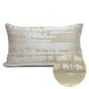 Villa Large Cushion Sofa: Soft Furnishings, Bedroom Furniture, Abstract Pillowcase, Light Luxury Style
