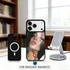 R-Rosalia Spanish singer Phone Case For iPhone17,16,15,14,13,12,Pro,Max,Magnetic For Magsafe Wireless Charging