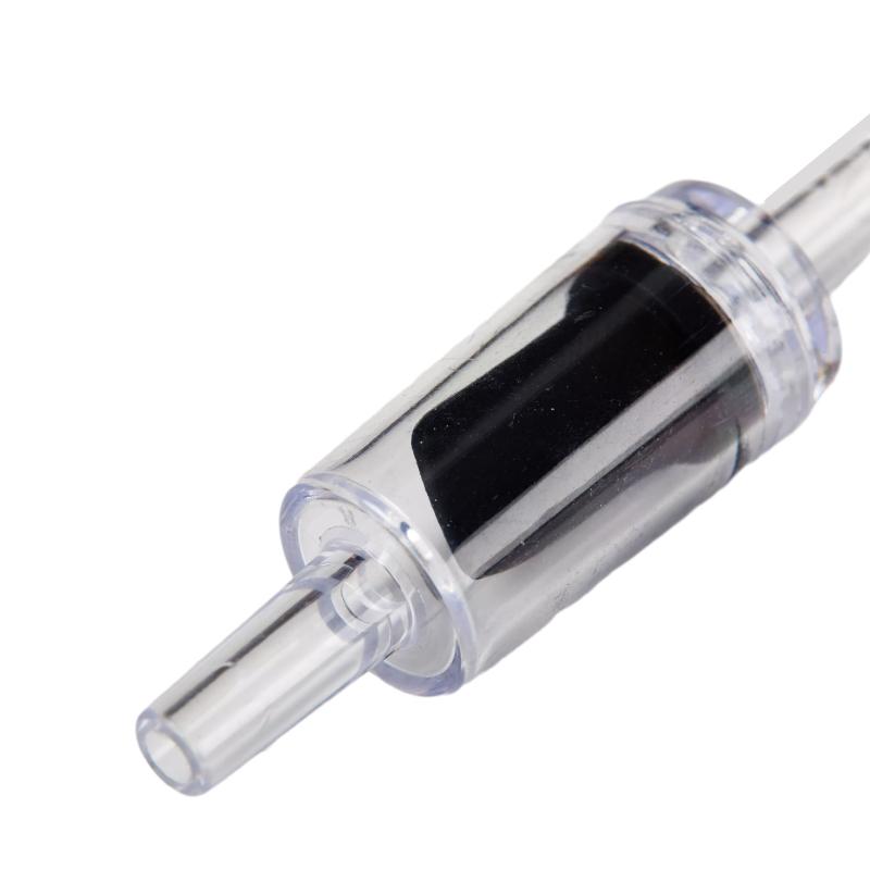 Aquarium DIY carbon dioxide diffuser glass CO2 atomizer, CO2 regulator generator accessories for the growth of aquatic plants