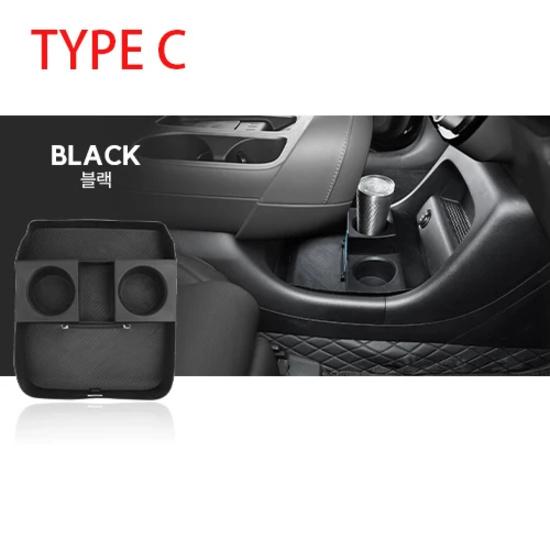 For Hyundai Palisade LX3 2025 2026 7 Seater Lower Center Console Organizer Tray Accessories Cup Holder Interior Storage Box LHD