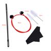 Manufacturer Wholesale Trumpet Cleaning Brush Trumpet Cleaning Tool Trumpet Cleaning Set Wind Instrument Accessories 5-piece Set