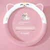 Car Steering Wheel Cover Winter Plush Warm Non-Slip 2025 New Model Cute Decorative Interior Winter Handle Cover for Women