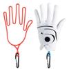 Storage Rack Style Glove Drying Stand Carabiner Included Golf Glove Stretcher Golf Glove Hanger