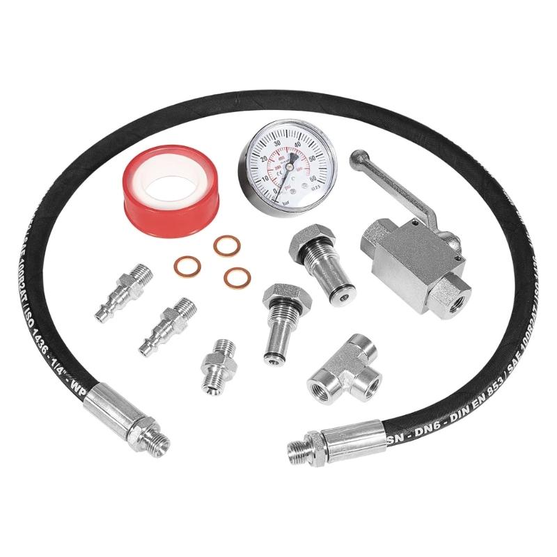 Precisions Engineered IPR Test Kit for 6.0L 7.3L Engines High Pressure Oil Pump System Diagnostic Instrument
