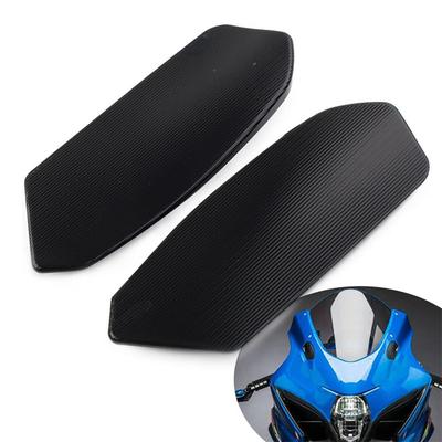 Spiegel Abdeckplatten Haltekappe Schwarz Ersatz für Suzuki GSX-R1000/R/ABS