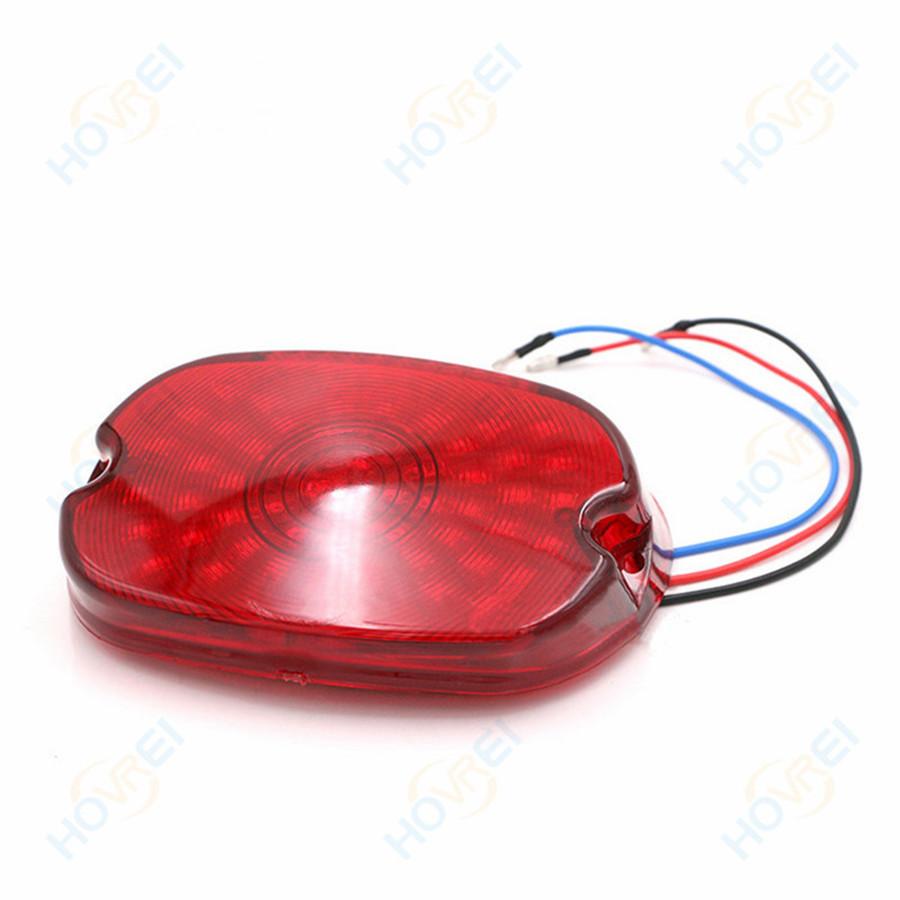 Red Color LED Tail Light Brake Turn Signals For Harley Tour Road King glide Dyna