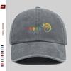 Pc Colorful Chameleon Pattern Printed Baseball Cap Fashionable Casual Decorative Hat Trucker Dad Hat Comfortable and Lightwe