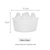 Tulip & Hyacinth Hydroponic Flower Pots: Three or Five-Hole Containers for Narcissus Seeds