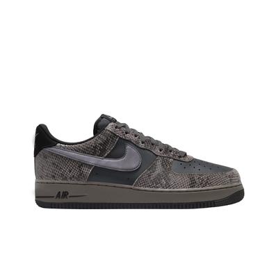 Air Force 1 07 LV8 Snakeskin Pack - Off Noir Herren-Sneakers Schwarz Light-Carbon Cave-Stone HF2898-001