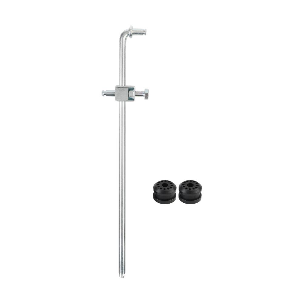 

Тяга управления переключением передач раздаточной коробки 52105555AA+ комплект втулок 68078974AA для Dodge Ram 1500 2500 3500 4x4 2002-2005 гг. серебряный