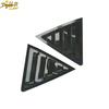 2PCS Rear Side Vent Window Louvers Cover Scoop Trim For Toyota Corolla 14-18 New