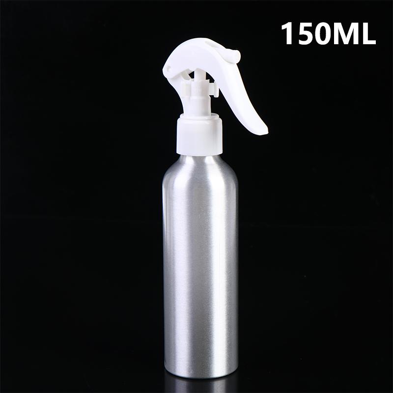 1Pcs 30-500Ml Aluminum Bottle Empty Spray Bottles Pump Sprayer Fine Mist Spray Refillable Bottles Water Spray Bottle Sprinkler