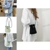 Trendy Korean Mini Nylon Bag Elegant Casual Soft-sided Shoulder Sling Bag