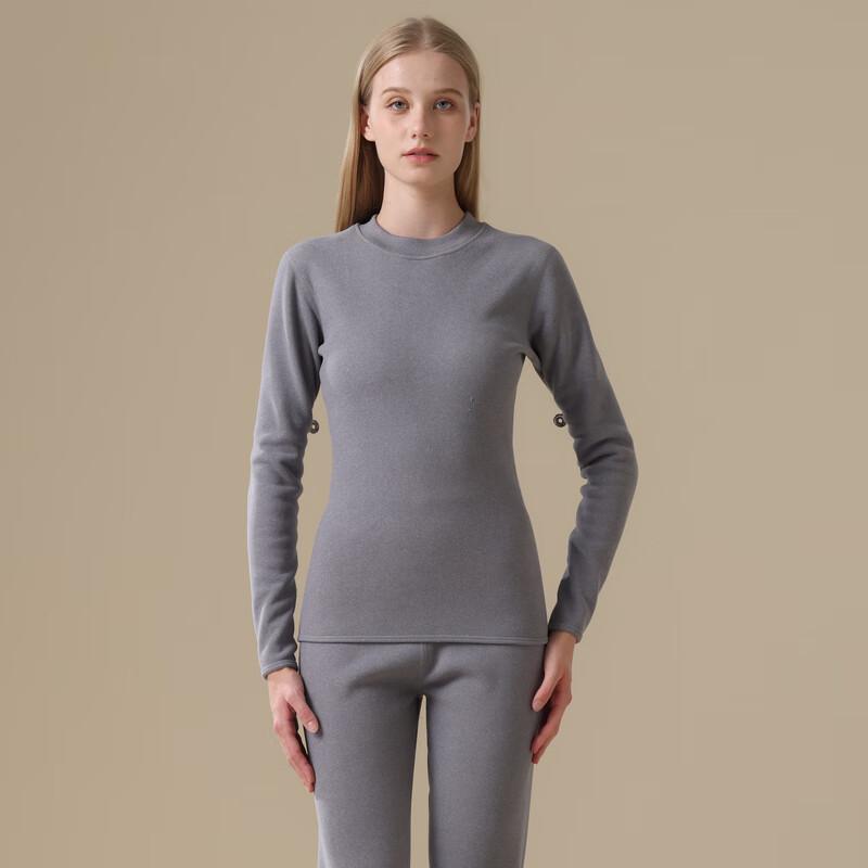 YUZHAOLIN Women's Fleece-Lined Thermal Underwear Set