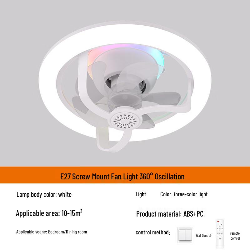 Oeny 360° Rotating Ceiling Fan Light