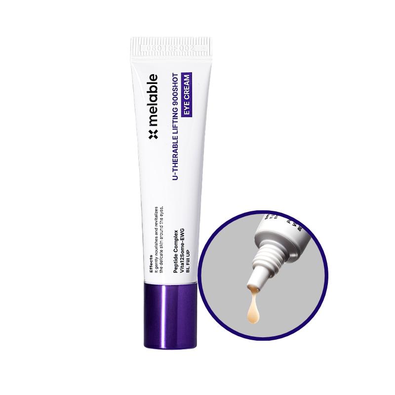 [melable] U-serable Lifting 900-Shot Eye Cream 15ml - Professional High-Concentration Firming & Elasticity Care for Eyes