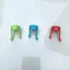 Easy to use silicone eye drop dispenser aid for the elderly and disabled